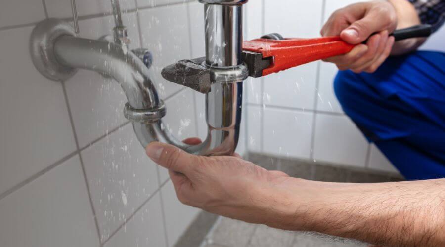 Slab Leak Detection in Ulysses, KS